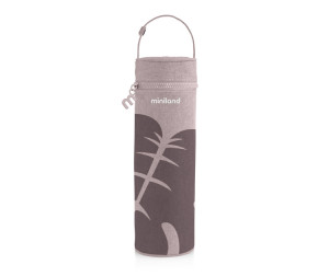  Miniland Термо-сумка для бутылочек Terra 500 мл - Бежевый/Пальмы