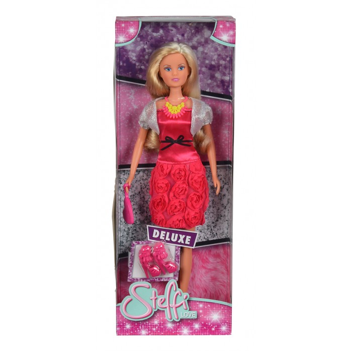 

Simba Кукла Штеффи Делюкс 29 см, Кукла Штеффи Делюкс 29 см