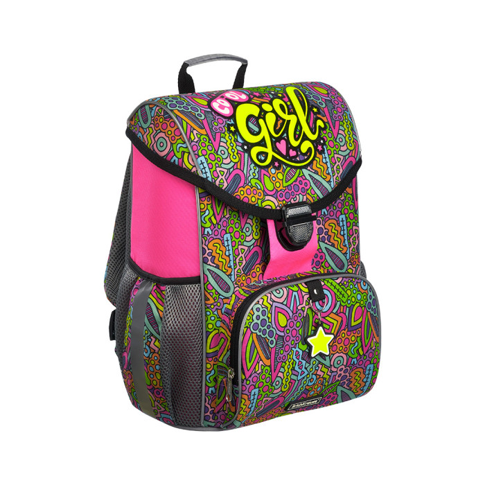 

ErichKrause Ученический ранец ErgoLine Cool Girl 15 л, Ученический ранец ErgoLine Cool Girl 15 л