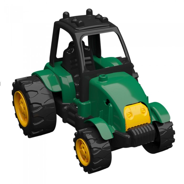 Машины Terides Трактор 25 см Т8-051 машины fancy baby игрушка трактор с грейдером mash02 en
