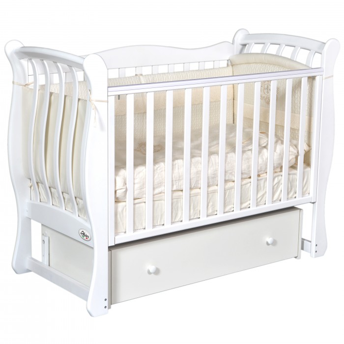 Детская кроватка Oliver Viana Elegance универсальный маятник