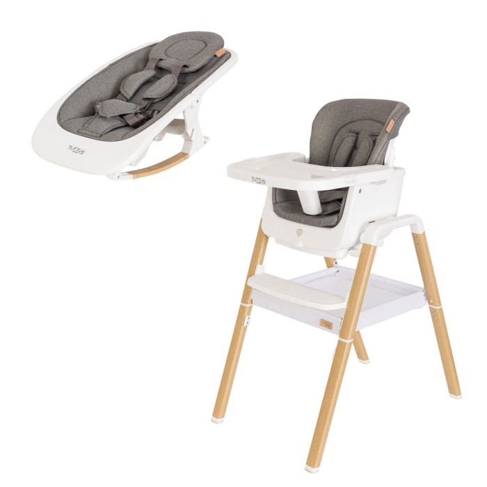 Стульчики для кормления Tutti Bambini High chair Nova цена и фото