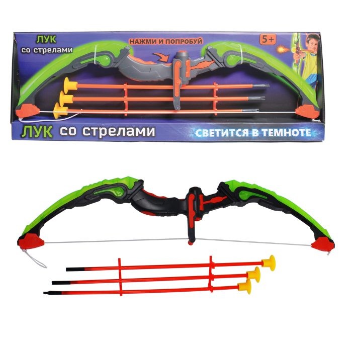 

1 Toy Игровой набор Лук со стрелами, Игровой набор Лук со стрелами