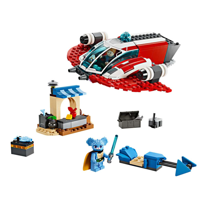 Конструктор Lego Star Wars Багровый ястреб (136 деталей) голубой ястреб