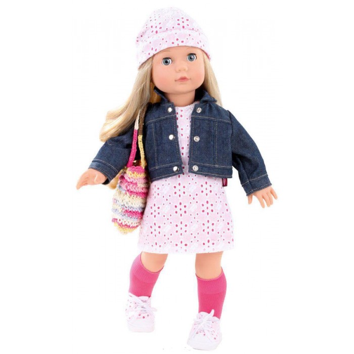 цена Куклы и одежда для кукол Gotz Кукла Джессика 46 см