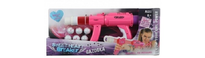 Игрушечное оружие Toy Target Игрушечное оружие Sweet Heart Breaker 22022