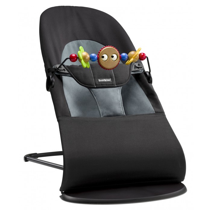 BabyBjorn Кресло-шезлонг Balance Soft + подвеска Balance для кресла-качалки