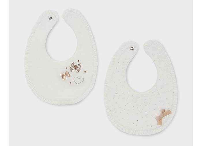 

Нагрудник Mayoral Newborn 9150 2 шт., Newborn 9150 2 шт.