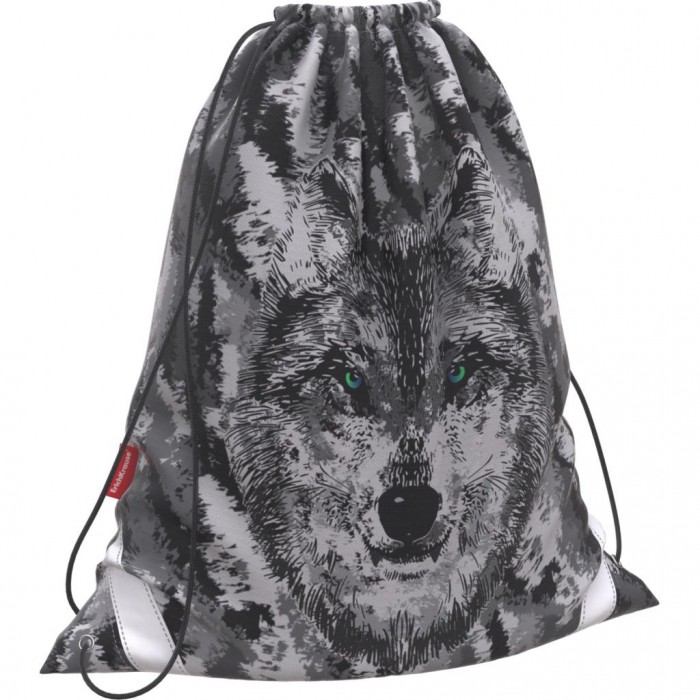 

ErichKrause Мешок для обуви Wolf, Мешок для обуви Wolf