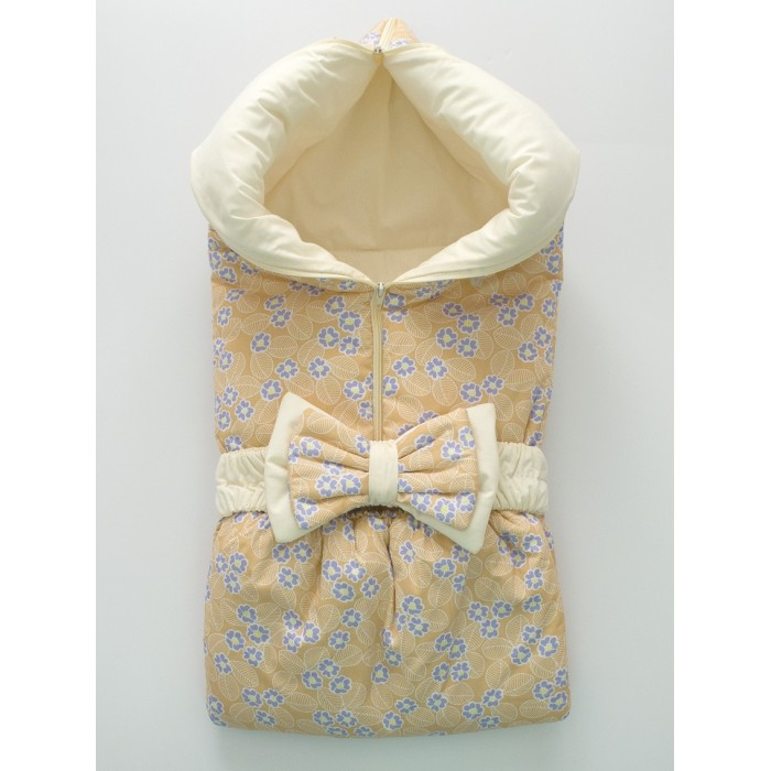 Конверты на выписку Clapsy Одеяло-трансформер Cotton Сиреневые цветы рюкзак для мамы и и малыша трансформер трансформер на коляску с карманами