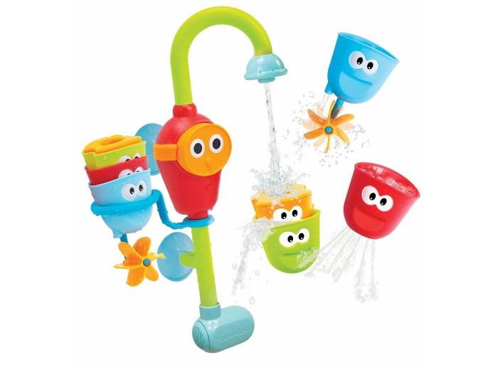 Игрушки для ванны Yookidoo Игрушка для ванной Волшебный кран игрушки для ванны lilliputiens игрушка для ванной рыбалка с лисой алисой