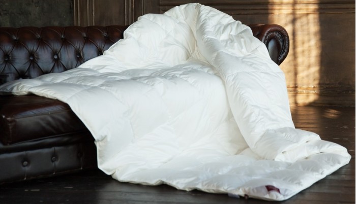Одеяло German Grass всесезонное Luxe Down теплое легкое 200х150 одеяло anna flaum легкое modal kollektion 200х150 см