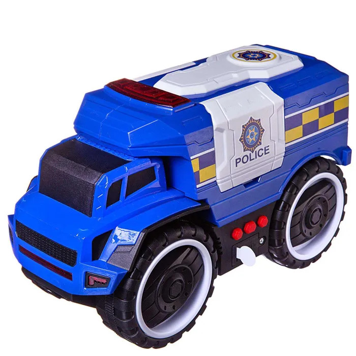 ABtoys Спецтехника Машинка инерционная Полиция инерционная машинка cars микроавтобус alf