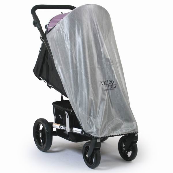 Москитная сетка Valco baby для колясок Zee гардекс baby спрей арт 0149 от комаров с 2х лет 100мл