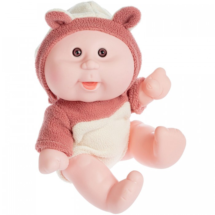 цена Куклы и одежда для кукол Bondibon Кукла Малыш с улыбкой 20 см ВВ5070