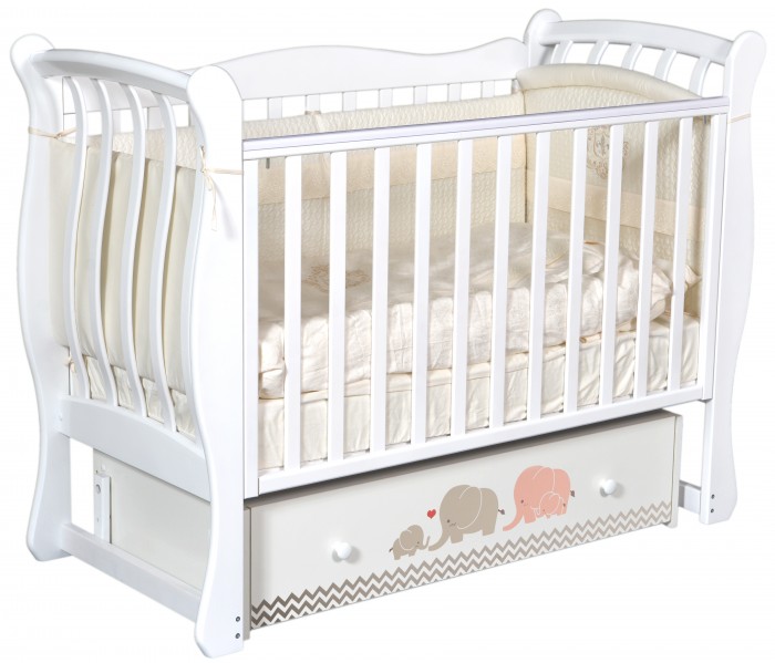 Детская кроватка ByTwinz Tiffany Мэри