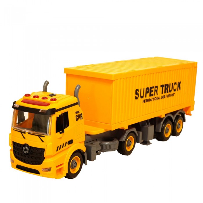 Машины HK Industries DIY инерционный грузовик для перевозки контейнеров цена и фото
