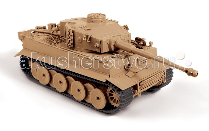 Звезда Немецкий тяжелый танк T-IV Тигр 1:35 335 элементов