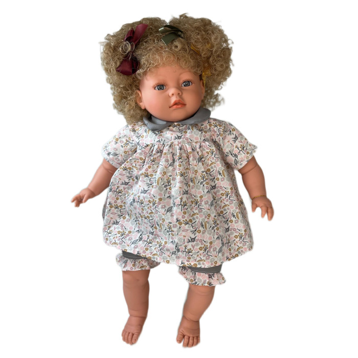 Dnenes/Carmen Gonzalez Кукла Chus 56 см dnenes carmen gonzalez кукла мариэтта 34 см 22247