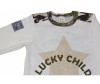  Lucky Child Комбинезон детский Милитари 31-63 - Lucky Child Комбинезон детский Вежливые люди 31-63