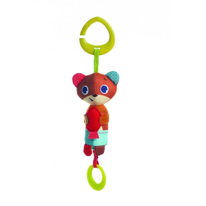 Подвесные игрушки Tiny Love Колокольчик Медвежонок 531 подвесные игрушки tiny love кенгуру 517