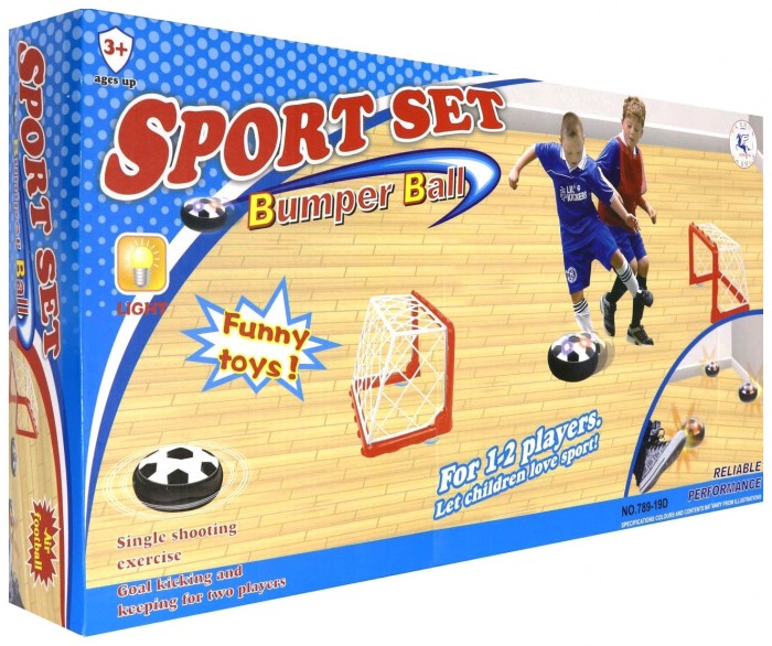 Junfa Игра напольная набор со световыми эффектами