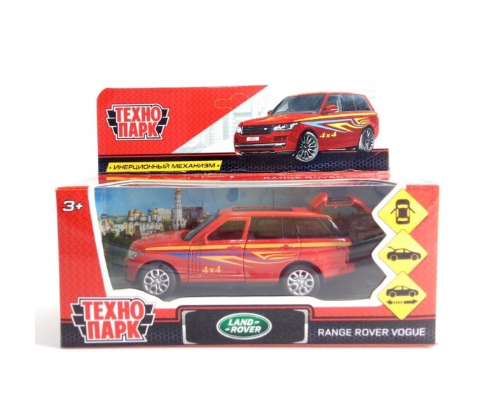 

Технопарк Машина металлическая Range Rover Voque Спорт, Машина металлическая Range Rover Voque Спорт