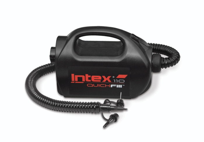 Intex Электрический насос Quick-Fill Pump intex насос электрический на батарейках 3 насадки
