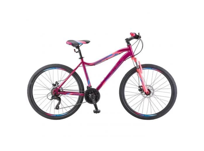 Двухколесные велосипеды Stels 26 Miss 5000 MD V020 рама 18 горный mtb велосипед stels miss 5000 md 26 v020 2022 рама 18 вишневый розовый