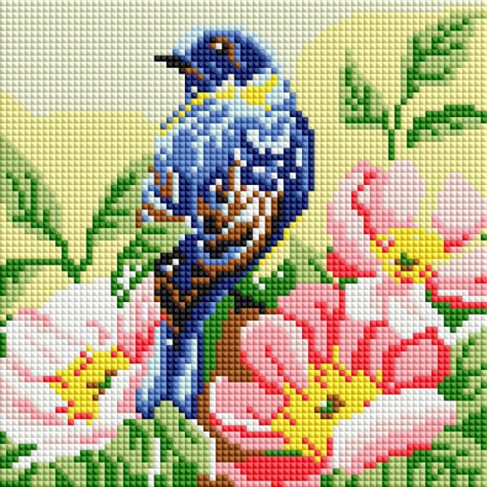 Белоснежка Мозаичная картина Птичка 472-ST-PS - фото 1
