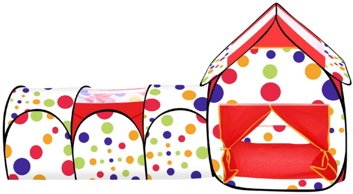 Игровые домики и палатки Pituso Дом + 80 шаров и туннель