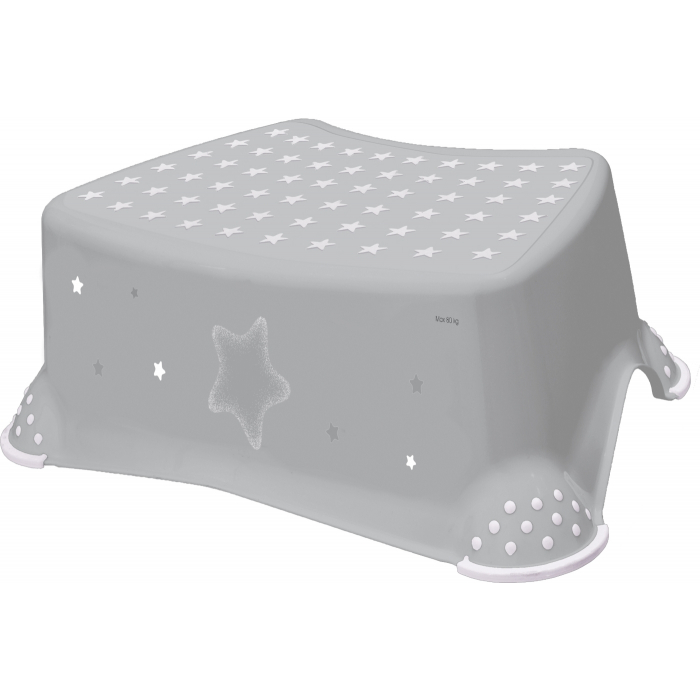 Подставки для ванны Keeeper Детский стульчик-подставка с антискользящей функцией tomek stars
