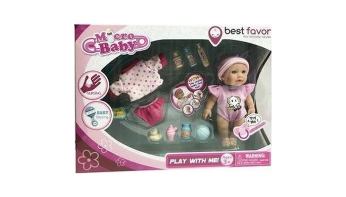 

Junfa Пупс Micro Baby 15 см, Пупс Micro Baby 15 см