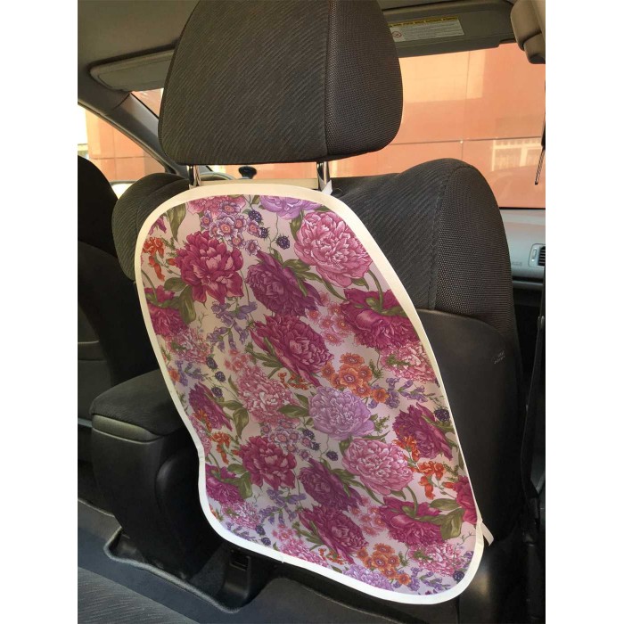 Аксессуары для автомобиля JoyArty Защитная накидка на спинку автомобильного сидения Множество роз