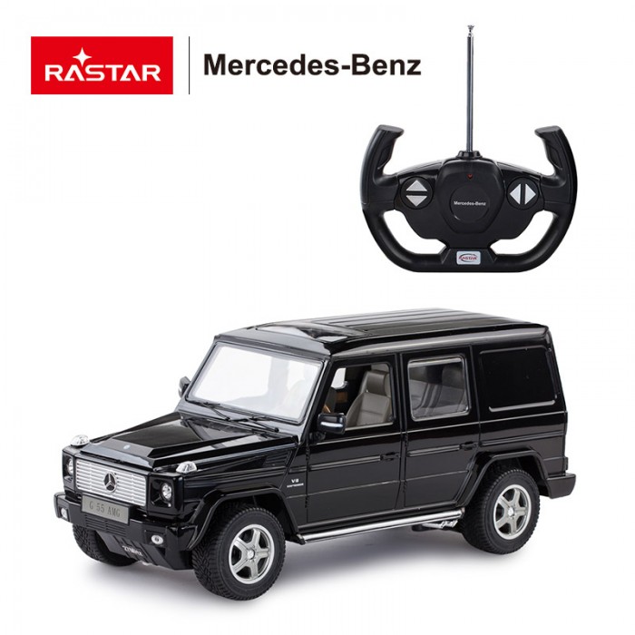 Радиоуправляемые игрушки Rastar Машина на радиоуправлении Mercedes G55 AMG 1:14