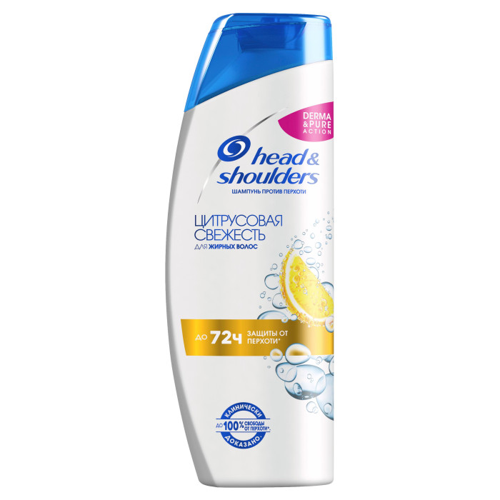 

Head & Shoulders Шампунь против перхоти 2 в 1 Цитрусовая свежесть 600 мл, Шампунь против перхоти 2 в 1 Цитрусовая свежесть 600 мл