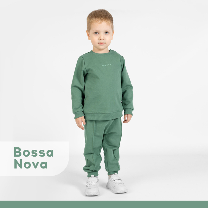 фото Bossa nova костюм детский one love light 070к-461 (свитшот и брюки)