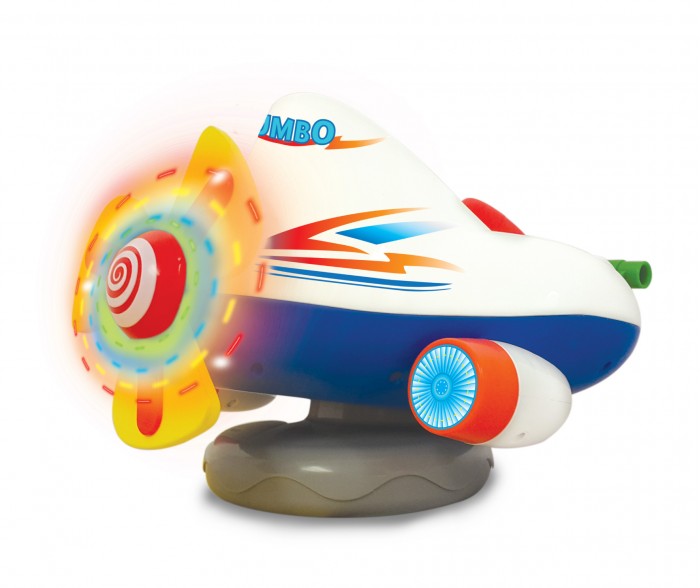 Развивающая игрушка Kiddieland Штурвал самолета KID 057307