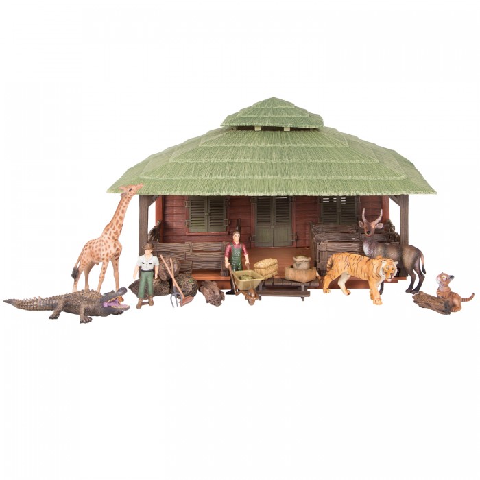 Игровые наборы Masai Mara Набор фигурок животных На ферме (21 предмет) ММ205-073