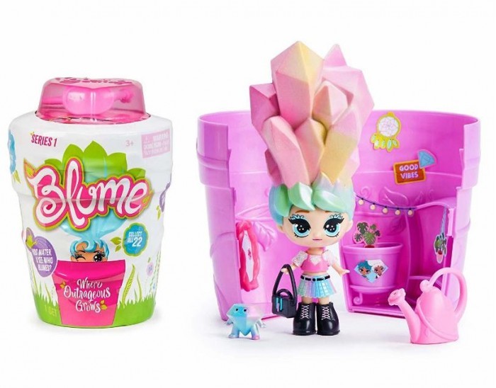 

1 Toy Blume Кукла вырастающая, Blume Кукла вырастающая