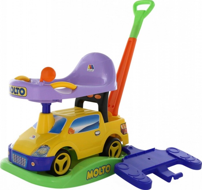 Качалки-игрушки Molto Пикап каталка 3569/6324 качалки игрушки pilsan слон каталка