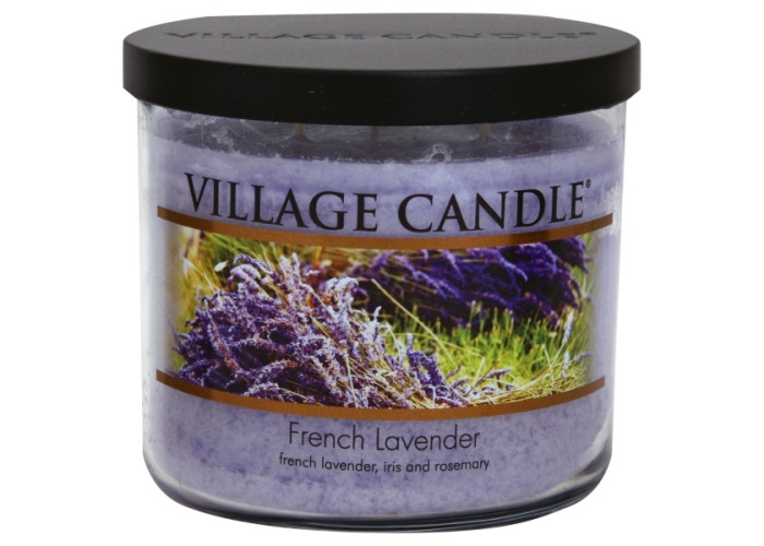 

Village Candle Ароматическая свеча Французская Лаванда чаша, средняя, Ароматическая свеча Французская Лаванда чаша, средняя