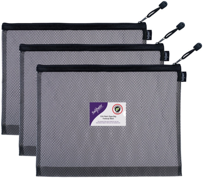 

Snopake Папка на зип-молнии А4 36х27.5 cм, Папка на зип-молнии А4 36х27.5 cм