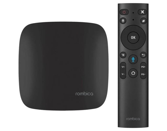 

Rombica Медиаплеер Smart Box L2 Voice, Медиаплеер Smart Box L2 Voice