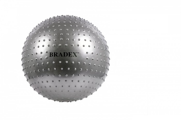 Bradex Мяч для фитнеса массажный Фитбол-65 плюс