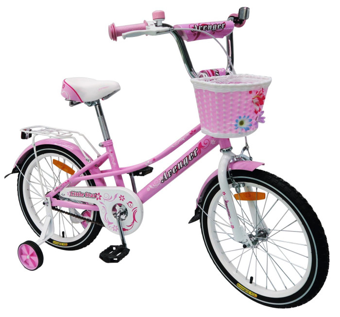 

Велосипед двухколесный Avenger Little Star 16", Little Star 16"