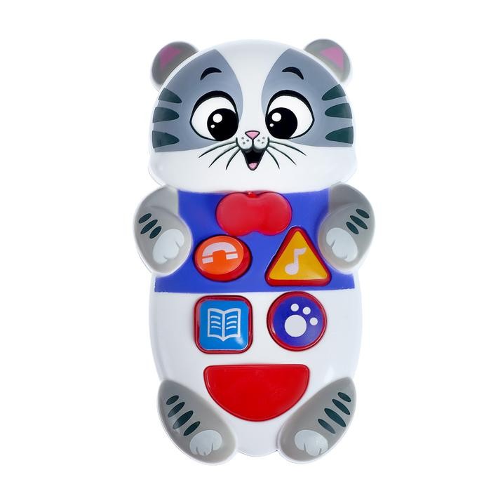 

Zabiaka Музыкальная игрушка Забавные зверята Котёнок, Музыкальная игрушка Забавные зверята Котёнок