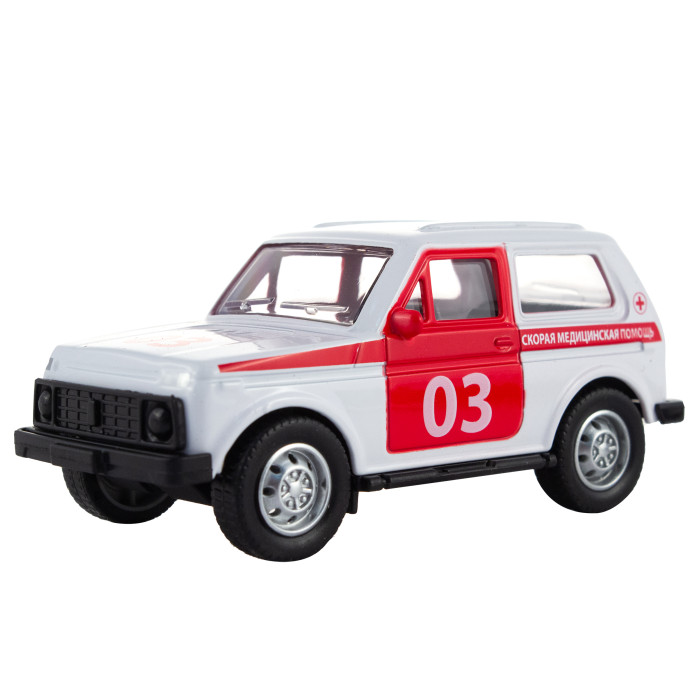 

KiddieDrive Внедорожник медицинский 11 см, Внедорожник медицинский 11 см