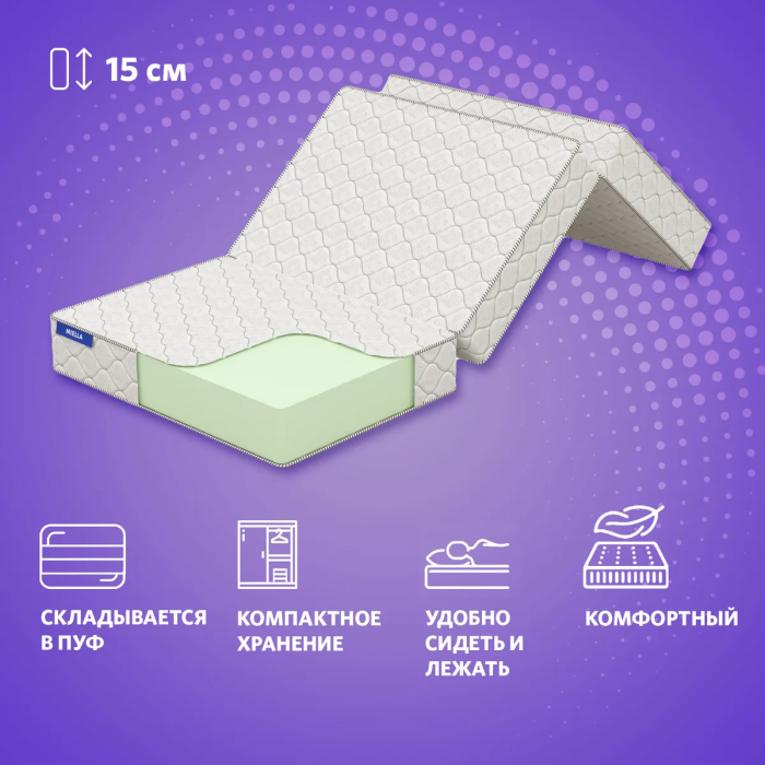 

Матрас Miella Twisted-Pena Maxi 140x60x15, Twisted-Pena Maxi 140x60x15
