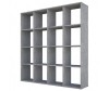 Шкаф Polini стеллаж Home Smart кубический 16 секций - Polini стеллаж Home Smart кубический 16 секции